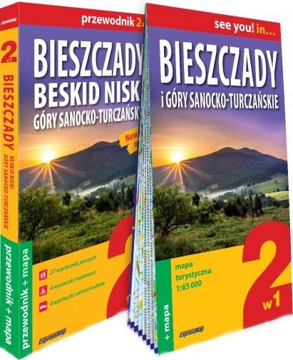 BIESZCZADY, BESKID NISKI, GÓRY SANOCKO-TURCZAŃSKIE