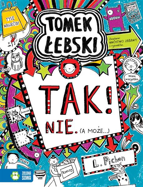 TOMEK ŁEBSKI W.1 CZ 8. TAK. NIE. (A MOŻE?) 9788382