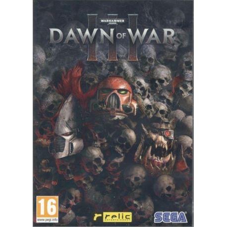 WARHAMMER 40,000 DAWN OF WAR III PC DVD ROM