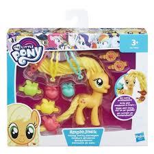 HASBRO FIGURKA STYLOWA GRZYWA APPLEJACK