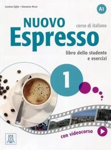 Nuovo Espresso 1. Corso di italiano. Podręcznik