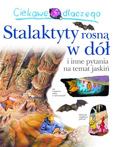 CIEKAWE DLACZEGO STALAKTYT ROSNĄ W DÓŁ