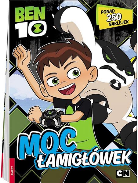 BEN10. MOC ŁAMIGŁÓWEK