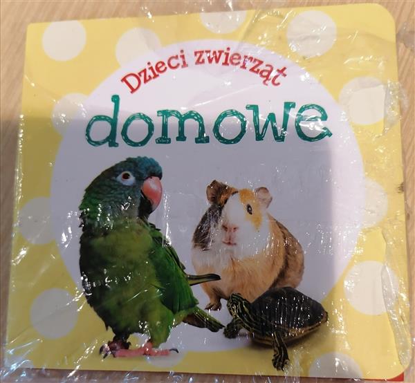 PAKIET. DZIECI ZWIERZĄT + NIEBIESKA KSIĄŻECZKA