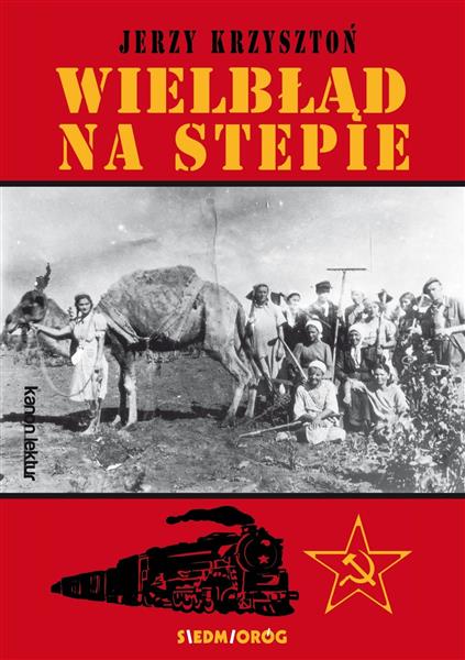 WIELBŁĄD NA STEPIE