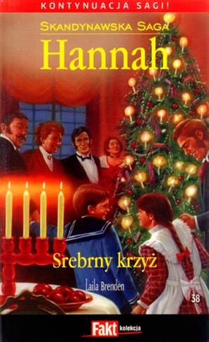 Srebrny krzyż 38  Hannah, Skandynawska Saga