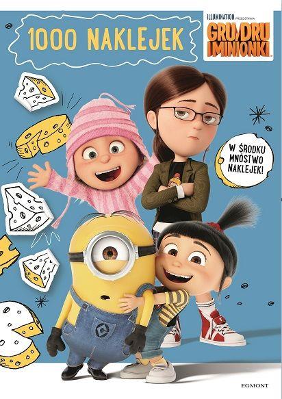 GRU, DRU I MINIONKI. 1000 NAKLEJEK