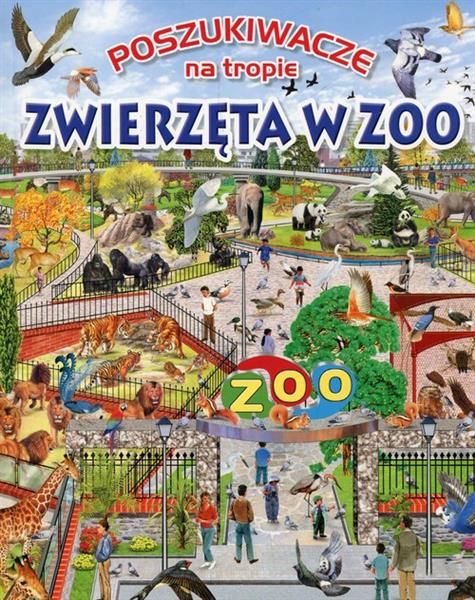 POSZUKIWACZE NA TROPIE ZWIERZĘTA W ZOO