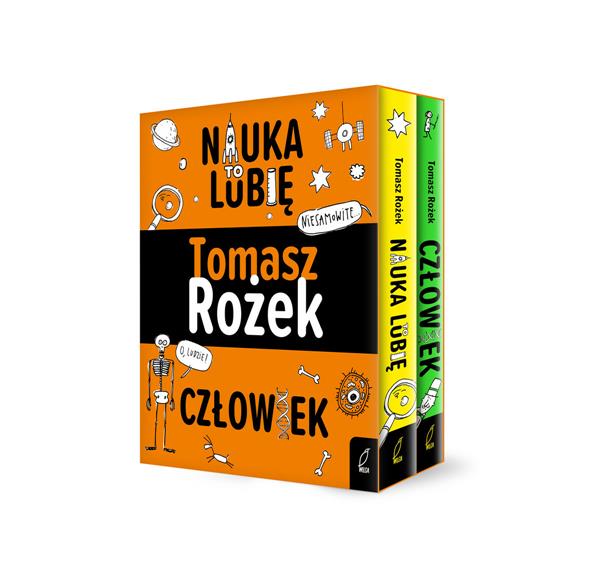 PAKIET: NAUKA. TO LUBIĘ/ CZŁOWIEK