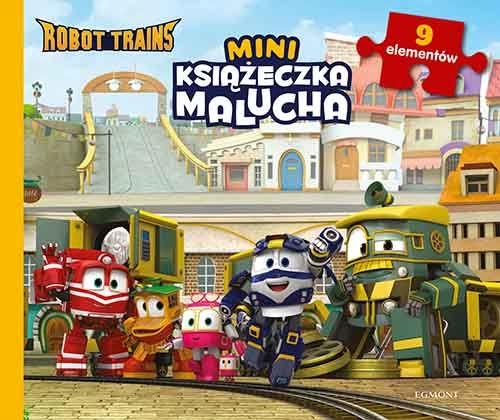 MINIKSIĄŻECZKA MALUCHA. ROBOT TRAINS