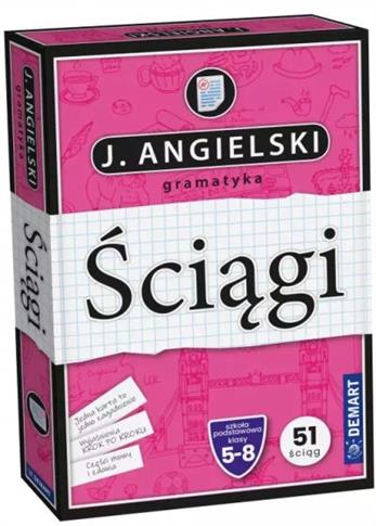 JĘZYK ANGIELSKI. ŚCIĄGI EDUKACYJNE. SZKOŁA PODSTAW