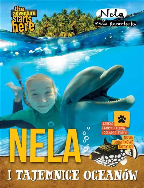 NELA I TAJEMNICE OCEANÓW (NOWE WYDANIE Z DODATKOWY