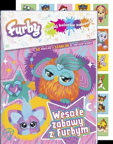 Furby. Dodaj kolorów zabawie. Wesołe zabawy z Furb