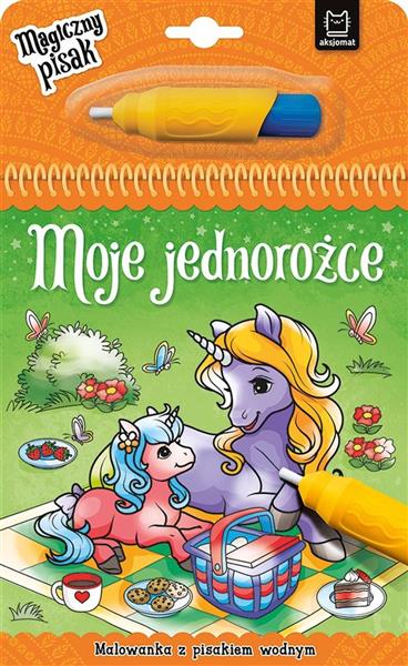 MOJE JEDNOROŻCXE MALOWANKA Z PISAKIEM