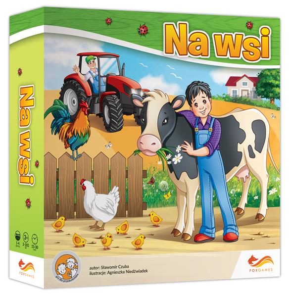 NA WSI. GRA PLANSZOWA