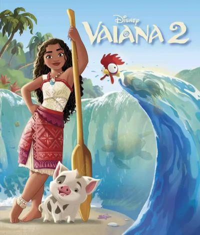 VAIANA 2. DISNEY