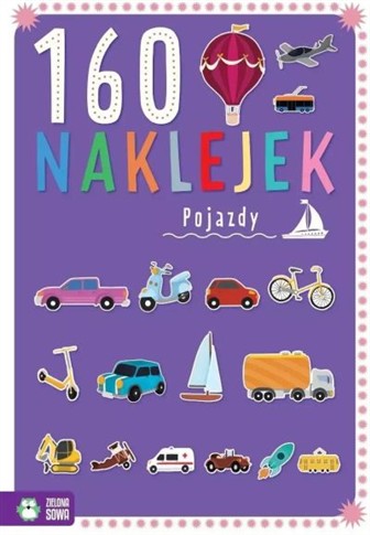 POJAZDY 160 NAKLEJEK