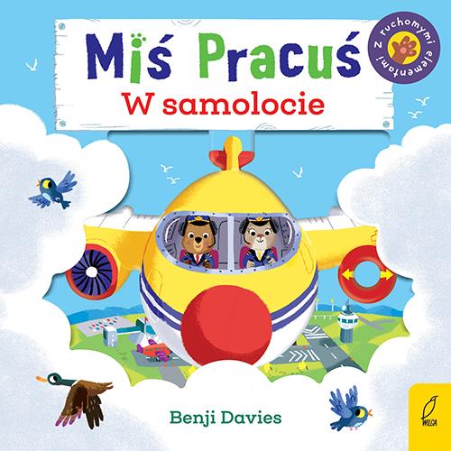 MIŚ PRACUŚ. W SAMOLOCIE
