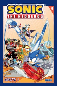 Kryzys 1. Sonic the Hedgehog. Tom 9 wyd. 2