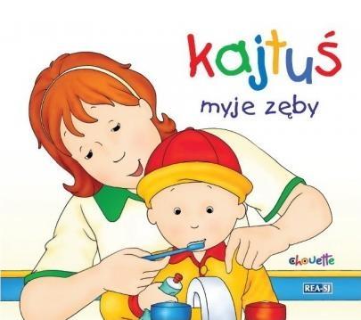 Kajtuś myje zęby (książka + szczoteczka)