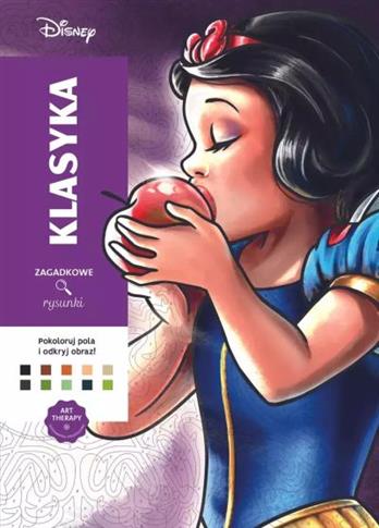 ART THERAPY. KOLOROWANKA ANTYSTRESOWA. DISNEY. KLA