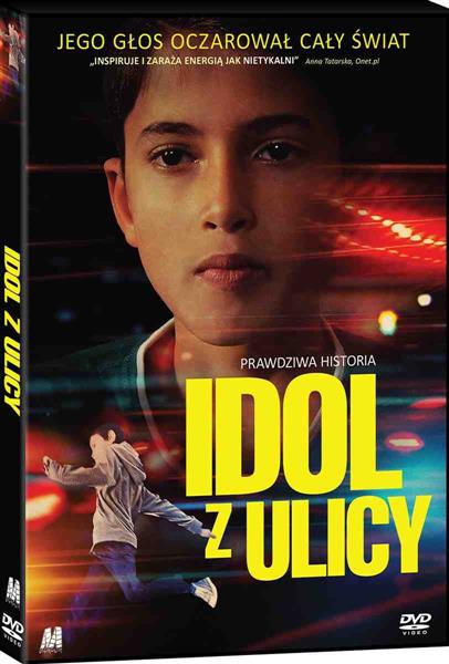 IDOL Z ULICY KSIĄZKA + DVD