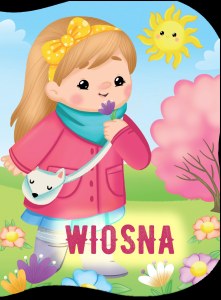 Wiosna. Sztancowane wielkanocne