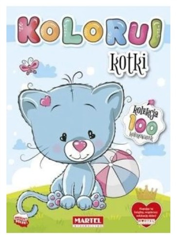 KOTKI. KOLORUJ