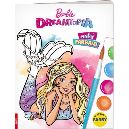 BARBIE. MALUJ FARBAMI