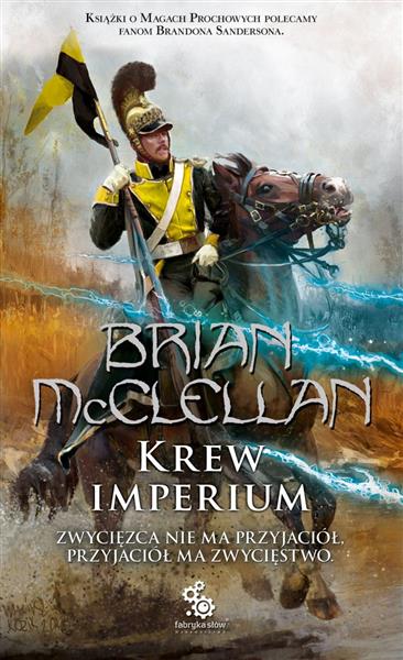 BOGOWIE KRWI I PROCHU. TOM 3. KREW IMPERIUM