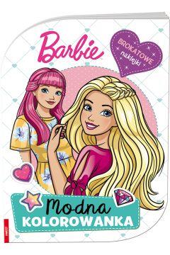 BARBIE. MODNA KOLOROWANKA