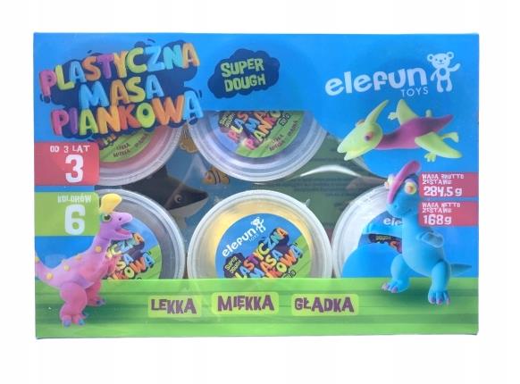 PLASTYCZNA MASA PIANKOWA