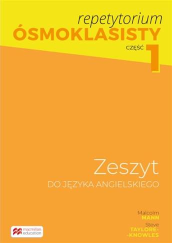 Repetytorium ósmoklasisty. Język angielski. Książk