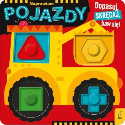 NAPRAWIAM POJAZDY. DOPASUJ, SKRĘCAJ, BAW SIĘ!