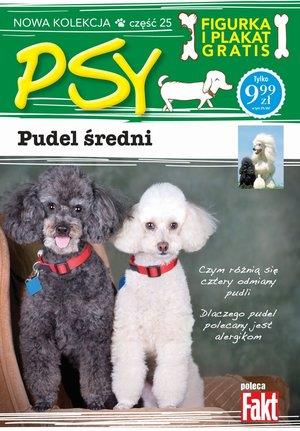 PUDEL ŚREDNI. KOLEKCJA PSY. CZĘŚĆ 25. FAKT POLECA