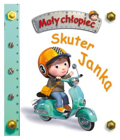 MAŁY CHŁOPIEC SKUTER JANKA  FK