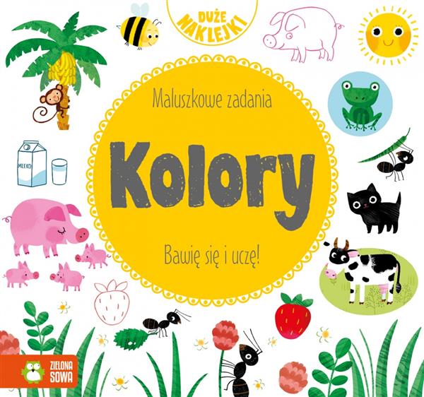 MALUSZKOWE ZADANIA. KOLORY