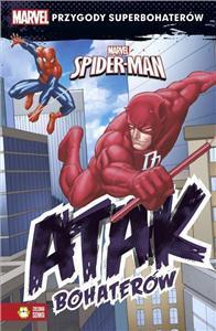 SPIDER MAN ATAK BOHATERÓW