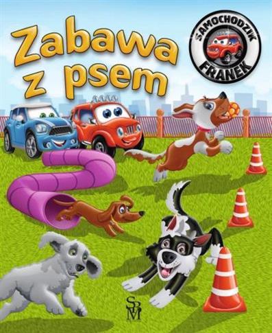 Samochodzik Franek. Zabawa z psem