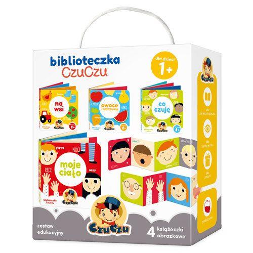 BIBLIOTECZKA CZUCZU - ZESTAW EDUKACYJNY