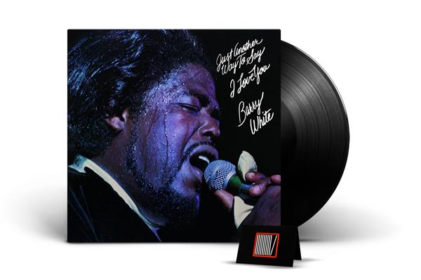 PŁYTA WINYLOWA BARRY WHITE JUST ANOTHER WAY TO...