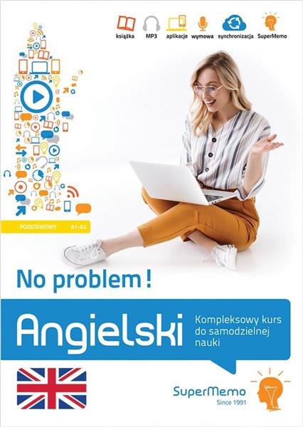 NO PROBLEM! ANGIELSKI. KOMPLEKSOWY KURS DO SAMODZI