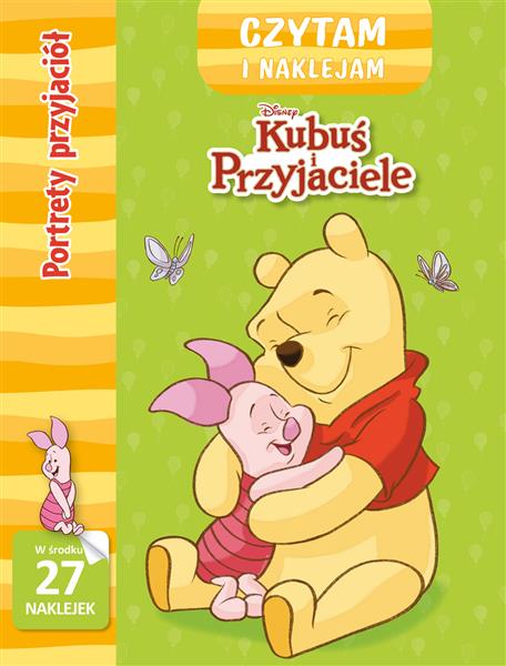 CZYTAM I NAKLEJAM KUBUŚ I PRZYJACIELE
