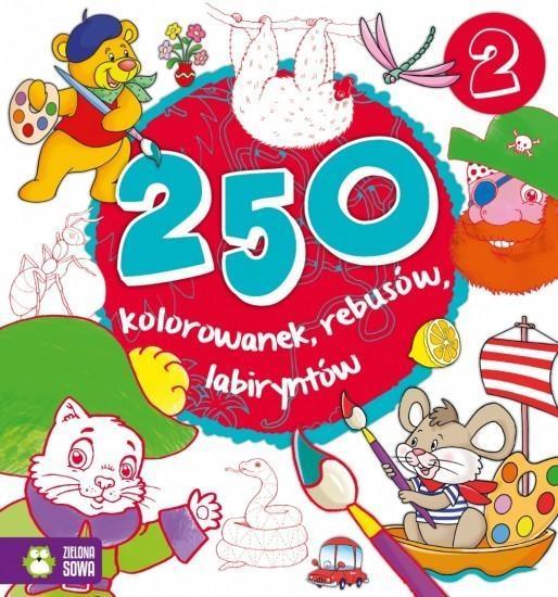 250 KOLOROWANEK, ŁAMIGŁÓWEK, REB CZ2 N
