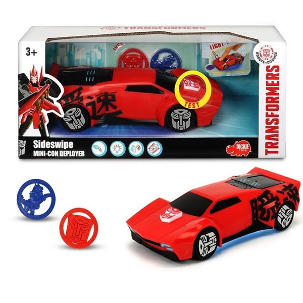 DICKIE - TRANSFORMERS WYRZUTNIK KRĄŻKÓW