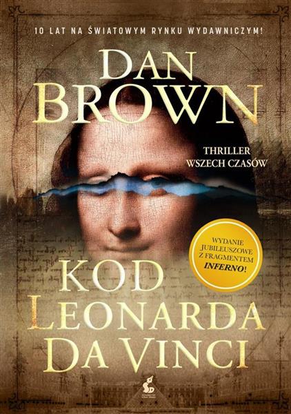 KOD LEONARDA DA VINCI WYDANIE JUBILEUSZOWE