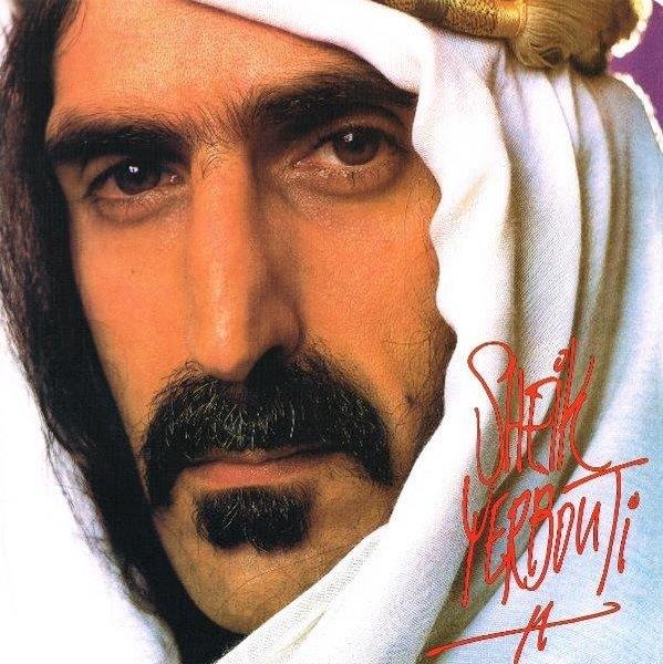PŁYTA WINYLOWA FRANK ZAPPA SHEIK YERBOUTI 2LP
