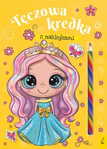 TĘCZOWA KREDKA. KRÓLEWNA