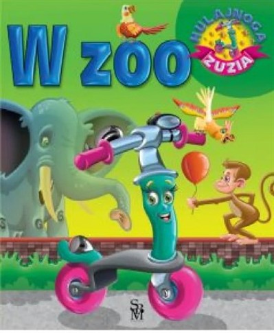 W ZOO. HULAJNOGA ZUZIA