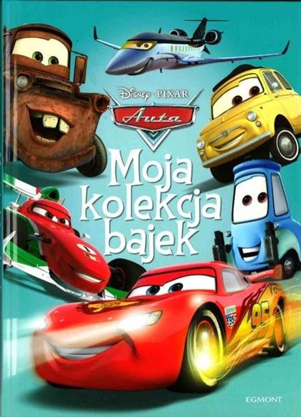 MOJA KOLEKCJA BAJEK. AUTA